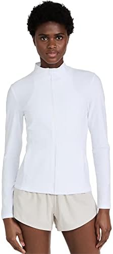 Além de Yoga Women's Spacacedye On the Go Jacket