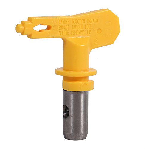 Bico de ferramenta de pulverização de tinta, útil reversível de tungstênio aço de tinta spray bico de bico de bico