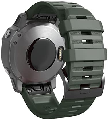 XJIM para Garmin Fenix ​​7 / 7x / 7s Redução rápida Silicone Watch Band Wrist Strap Smart Watch EasyFit Band Strap