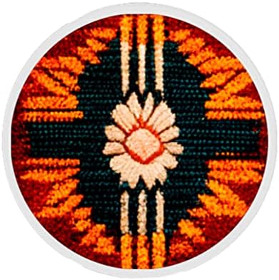 Patches de design nativo americano - apliques de patch étnico para roupas - manchas de padrões