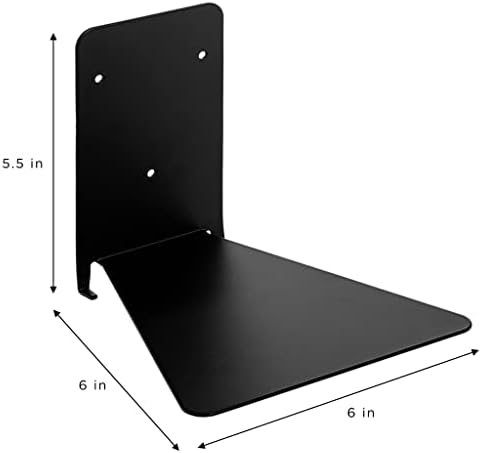 Sorbus 2 livrarias flutuantes invisíveis - truque do efeito flutuante dos olhos - estante de estante montada na parede - Use no quarto, escritório, nook de leitura e biblioteca - Ótimo para coleções de crianças e livros