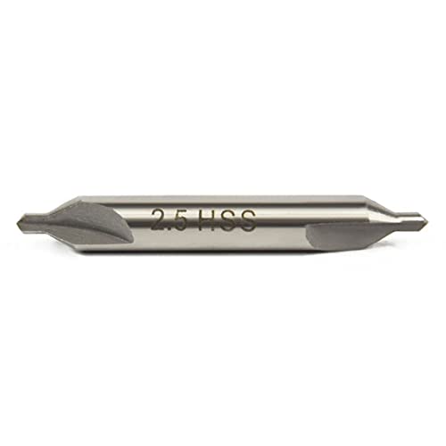 Broca bit de 60 graus broca metal bit ferramentas de furo de orifício de perfuração Cutter 1pcs