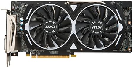 MSI VGA Cards Graphic Cards RX 580 Armadura 8G OC