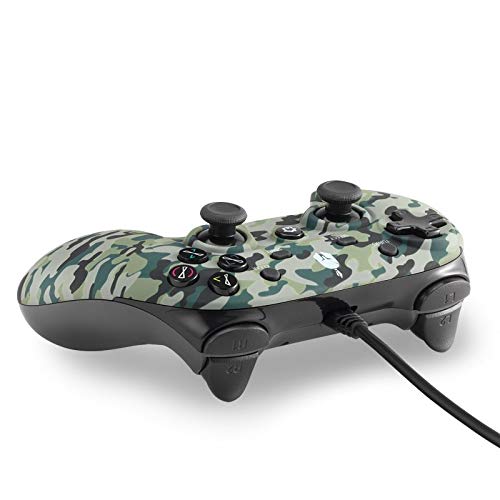 Spartan Gear Oplon Wired Controller - Green Camouflage PC