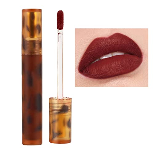 Xiahium Gloss Topper Lips Lips Lips Makeup Fornecedor Hidratante duradouro Lips Amber Liquid Batom Red Lipstick