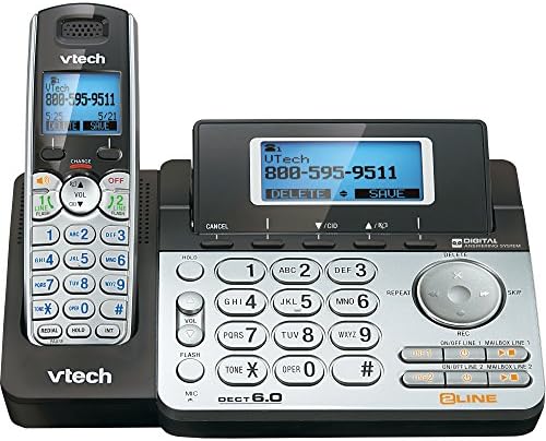 VTECH DS6101 ACESSORON MONETLESST, Silver/Black | Requer um sistema telefônico da série DS6151 para operar