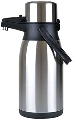 DLOETT 304 Thermos de aço inoxidável garrafa térmica Thermo Cup Coffee Pote Térmica Vaccum Water Kettle 2.5L, balão