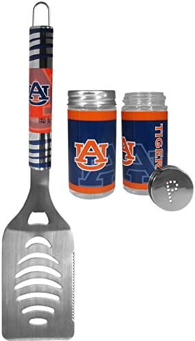 Siskiyou Sports NCAA AUBURN TIGERS SPATULA E SHAKERS DE SALTE E SALT