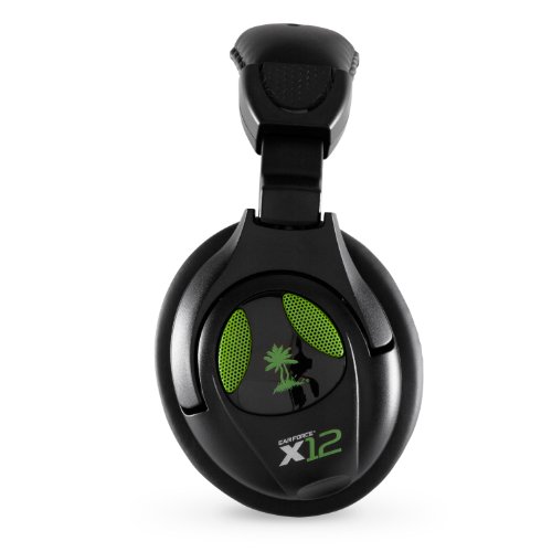 Turtle Beach - Força de ouvido x12 fone de jogo estéreo amplificado - Xbox 360