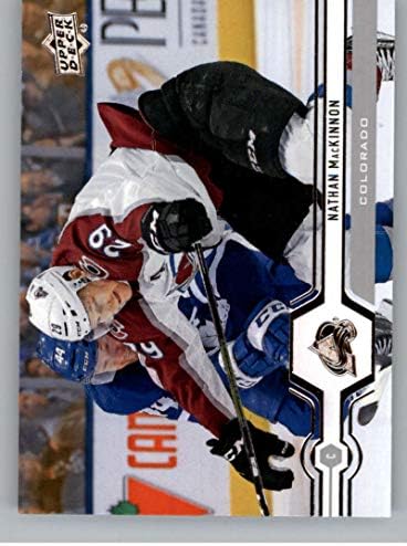 2019-20 Deck superior 130 Nathan Mackinnon Colorado Avalanche NHL Hockey Trading Card