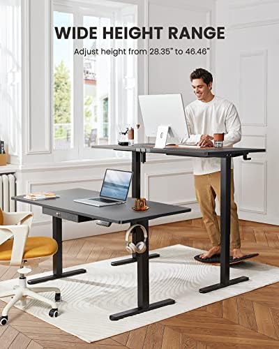 Laptop ajustável ergear suporte para mesa e mesa elétrica