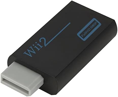 FNSCAR Wii Wii Adaptador Compatível HDMI Compatível com High Res