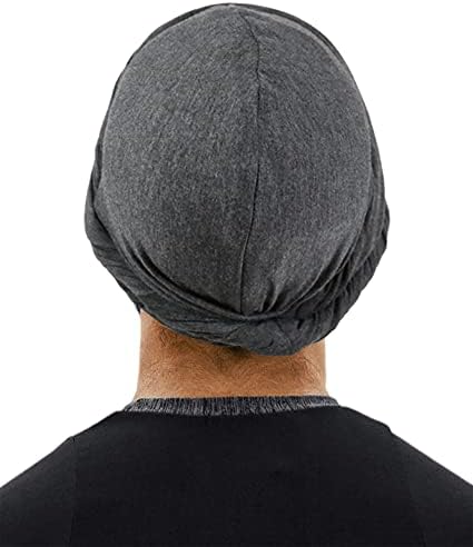 Halo Turbante para homens-cetim forrado durag-for-mass elástico Turbido Turban Head embrulhou lenço de cabeça de cabeça dura longa tiras longas