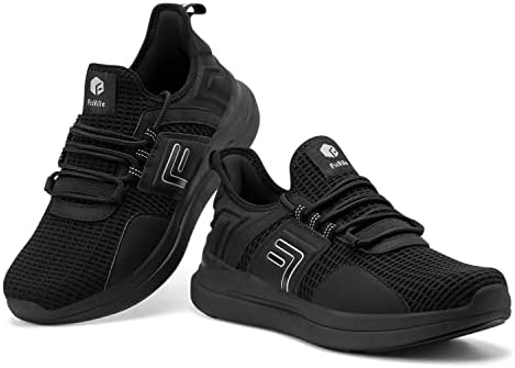 Fitville Wide Sneakers for Men Road Running Shoes Athletic com caixa de dedos largos - núcleo fresco