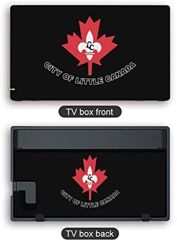 Bandeira do Little Canada Switch Switch Start Switch Protection Padrão Completo Completo Completo Nintendo para Switch