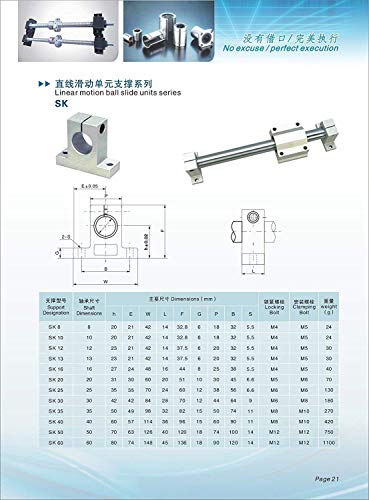 Ten-altos sk50 1400 mm linear guia de movimento linear hastes eixos de eixo, para máquina CNC, eixo de 1pcs + 1pcs scs50luu bloco