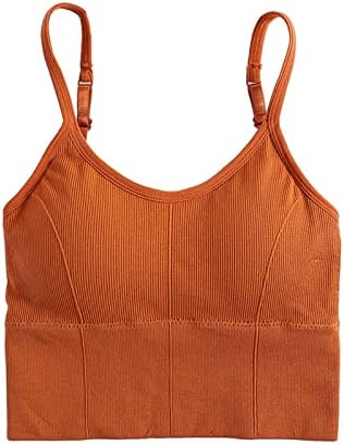 Sports Bra Women Pack Pack Feminino U Shaped Back com uma alça dentro de sem roupas de baixo para a anel de aço