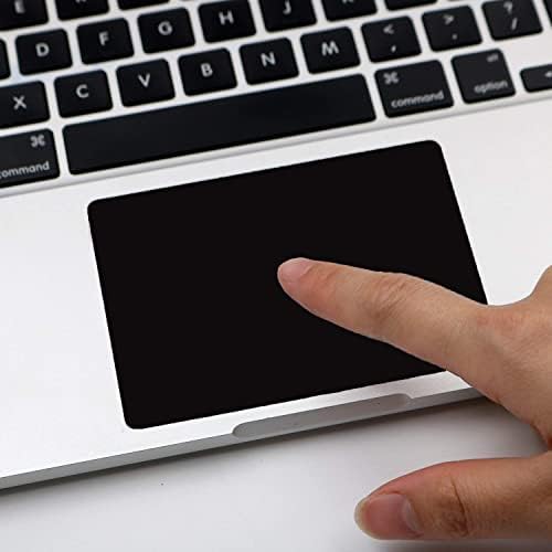 ECOMAHOLICS Laptop Touchpad Trackpad Protetor Capa de capa de pele de capa de pele para Lenovo Ideapad S340 laptop de 14 polegadas, protetor preto anti -scratch padte Black Matte Anti