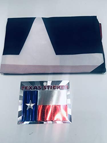 Coleção Bigtexas Texas Pride - TEXAS FAGN, PLACA DE FLANÇA DE NOVIDADE, ATUALIZADOR DE FLAND FOIL, Decalque de metal da bandeira