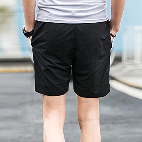 Calças de verão de cinco pontos de verão calças de calças de calça de praia casual calça masculina masculina masculina