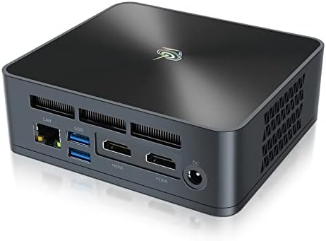 Beelink Mini PC Intel I3-8109U SEI8, 8GB RAM 256 GB NVME SSD Mini Computador, HDMI dual, saída 4K@60Hz, WIFI-5, BT4.0,