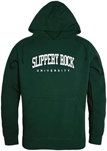 W Republic Slippery Rock University of Pennsylvania College Fleece Hoodie Sweetshirts