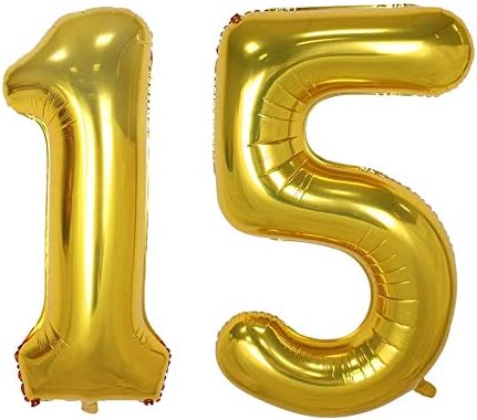 40 polegadas Número de ouro 30 Decorações de festivais de festa de balão Jumbo foil helium balões de festas de festa os