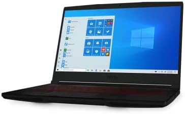 2022 MSI GF63 Laptop de jogos finos | 15,6 FHD IPS Display | Intel Quad-Corore i5-10300h | nvidia gtx 1650 max-q 4gb | 16gb ddr4 512gb nvme ssd | 4k | hdmi | wifi ax | rj45 | backlit kb | windows 10 home