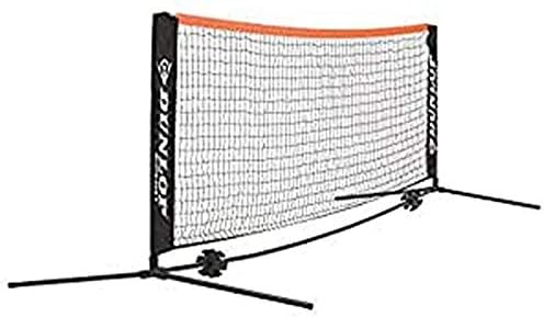 Dunlop Sports Mini Tennis/Badminton/Pickleball Portable Net.