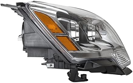 Montagem do farol da direita TYC compatível com 2008-2012 GMC Acadia