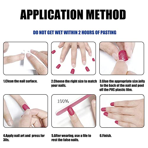 Votacos Pressione em unhas unhas de amêndoa média unhas falsas rosa com margarida design brilho em unhas para mulheres 566