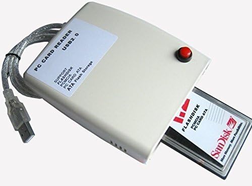 Cartão de memória pcmcia cartão de memória 68pin cardbus para conversor de adaptador USB