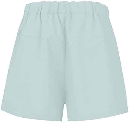 Topunder Shorts para mulheres Casual Summer 2023, pernas largas corredores de pernas senhoras joelho de verão