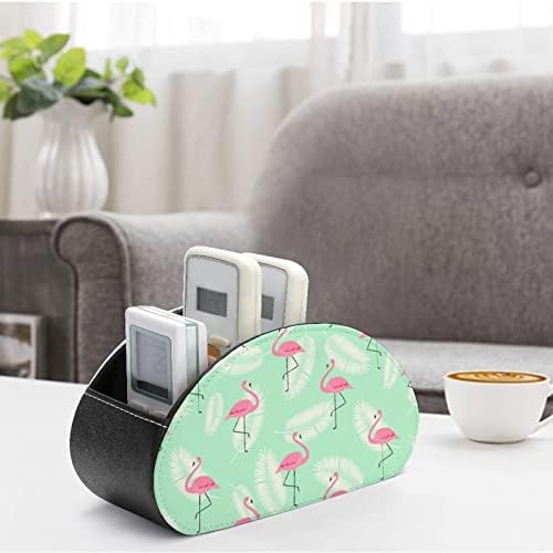 Colorido rosa Flamingo TV Impresso TV Remote Organizer Box Controle