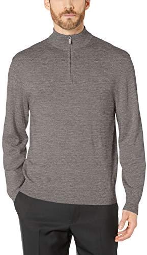 Callaway Men's Weather Series Therino Merino Wool 1/4 Zip Golf Sweater