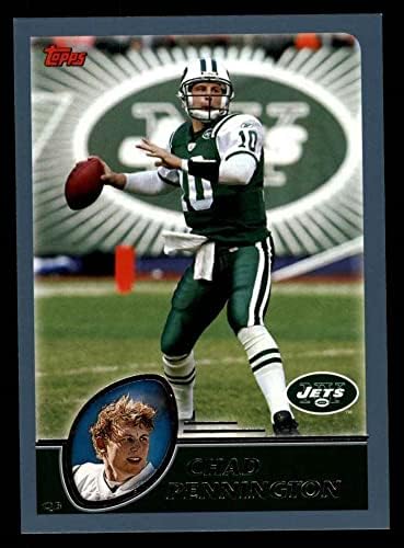 2003 Topps 215 Chad Pennington New York Jets NM/MT Jets Marshall