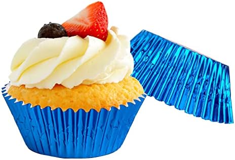 Tosnail 1000 peças Tamanho padrão Cupcakes Cupcake Liners Muffin Liner muffin Wrappers Grade Food Grade e Grease Bawak