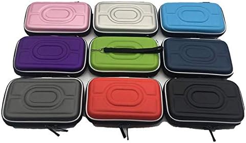 Caso de proteção Caso Hard Case Carregar bolsa de capa Bolsa de armazenamento rígido com pulseira para Nintendo Gameboy Advance GBA