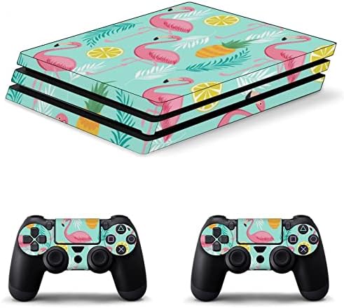 Adete de protetor de pele de abacaxis de abacaxi de pvc, adesivo de pvc, adesivo de adesivo para PS4 Pro/PS4 Slim Controller