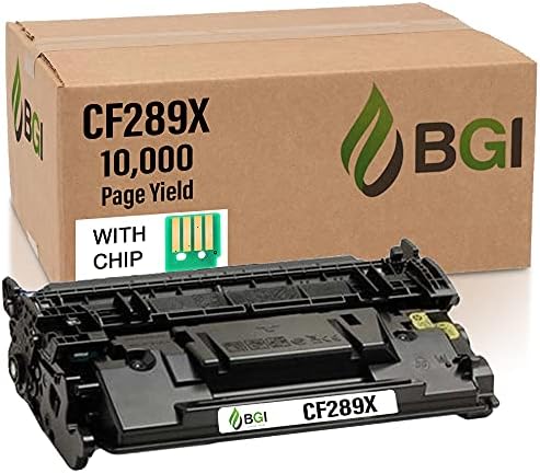 Cartucho de toner remanufaturado BGI para HP 89X CF289X para LaserJet Enterprise M507 M507DN M507DNG M507N M507X