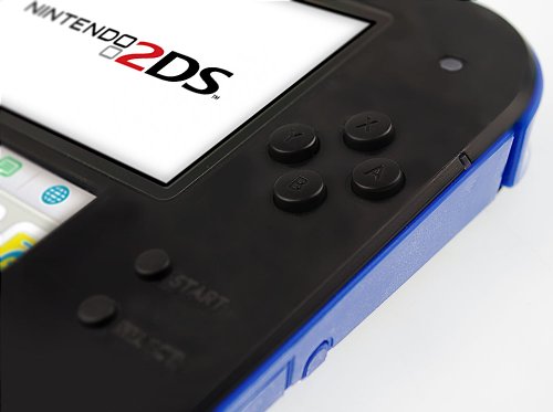 Protetor de tela Skinomi Compatível com Nintendo 2DS Clear Techskin TPU Anti-Bubble HD Film
