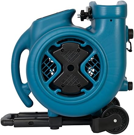 XPOWER X-430TF PRO 1/3 HP 2000 CFM CENTRIFUGAL Air Mover, secador de carpetes, ventilador de piso, soprador, cronômetro,