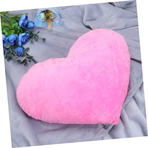 Algodão de algodão em forma de coração Toyvian Heart Algodão macio almofadas decorativas Almofadas de coração para meninas