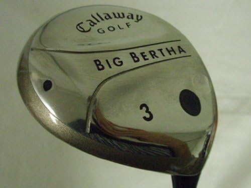 Utilizou Callaway 2004 Big Bertha Fairway Wood Ladies de grafite destra