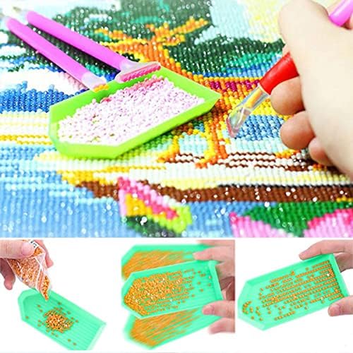 Instarry DIY 5D Diamond Pintura de tamanho grande Mosaico Swan Rhinestones Decorações de parede de bordados para kits de artesanato de sala de estar 19,7x15,7 polegadas