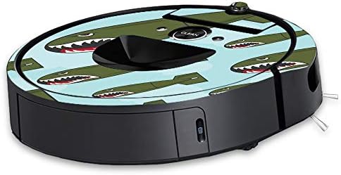 Mightyskins Skin Compatível com o vácuo do robô IroBot Roomba i7 - bombas de distância | Tampa protetora, durável e exclusiva