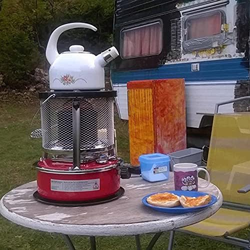 Youyouxi Kerosene fogão para aquecedor de fogão interno, querosene, 2 em 1 aquecedor de petróleo portátil, fogão de acampamento