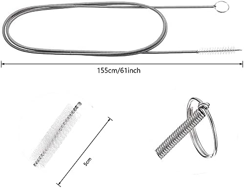 Tubo de tubo de tubo de tubo extra Limpador Fridge Drening Tubs Dredging Tool Drenging Florned Drive Brinw