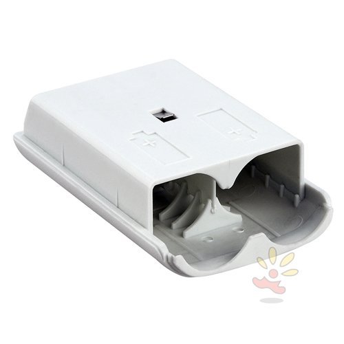 EFORCITY® 2 Pacote White Wireless Controller Battery Shell capa Tampa compatível com Xbox 360