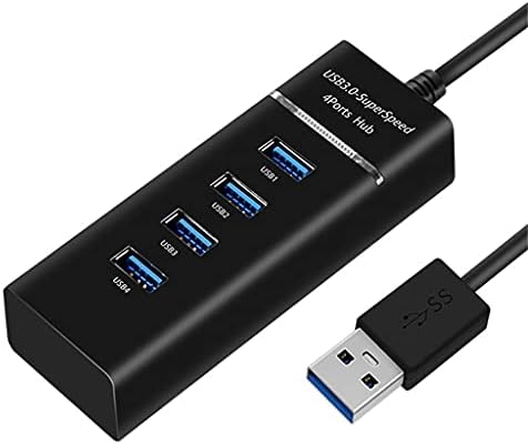 WPYYI USB 3.0 Hub de alta velocidade Multi USB Splitter Expander para computador PC Acessórios para laptop USB 3.0 Adaptador